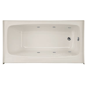 Hydro Systems REG6036ATO-WHI-RH REGAN 6036 AC TUB ONLY-WHITE-RIGHT HAND