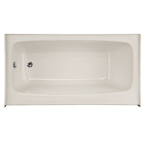 Hydro Systems REG6632ATAS-WHI-LH REGAN 6632 AC W/THERMAL AIR SYSTEM - SHALLOW DEPTH-WHITE-LEFT HAND