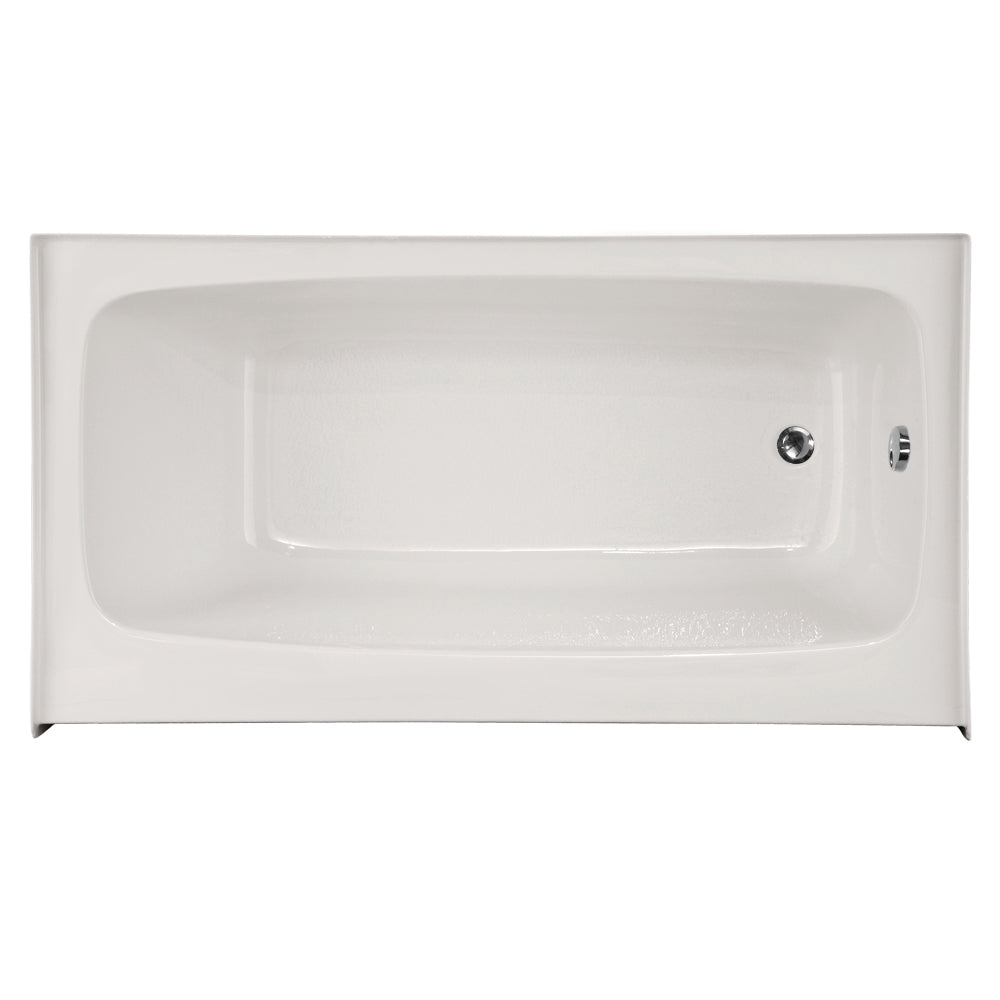 Hydro Systems REG6632ATO-BON-RH REGAN 6632 AC TUB ONLY-BONE-RIGHT HAND