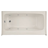 Hydro Systems REG6632ATOS-WHI-LH REGAN 6632 AC TUB ONLY - SHALLOW DEPTH-WHITE-LEFT HAND