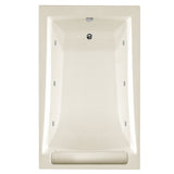 Hydro Systems REG7043GWP-BIS REGAL 7043 GC W/WHIRLPOOL SYSTEM-BISCUIT