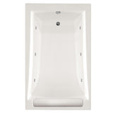 Hydro Systems REG7043GWP-WHI REGAL 7043 GC W/WHIRLPOOL SYSTEM-WHITE