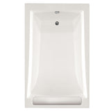 Hydro Systems REG7134GTO-WHI REGAL 7134 GC TUB ONLY-WHITE