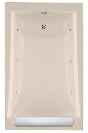 Hydro Systems REG7134GWP-ALM REGAL 7134 GC W/WHIRLPOOL SYSTEM-ALMOND