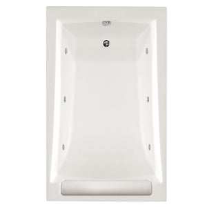 Hydro Systems REG7134GWP-WHI REGAL 7134 GC W/WHIRLPOOL SYSTEM-WHITE