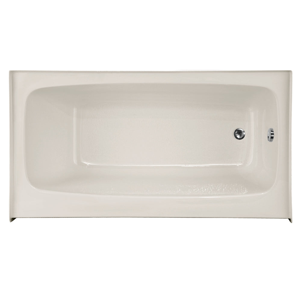 Hydro Systems REG6632AWP-WHI-RH REGAN 6632 AC W/WHIRLPOOL SYSTEM-WHITE-RIGHT HAND