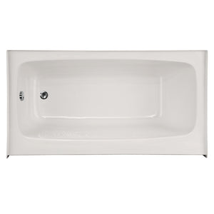 Hydro Systems REG7232ATO-BON-LH REGAN 7232 AC TUB ONLY-BONE-LEFT HAND