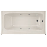 Hydro Systems REG7232ATO-WHI-RH REGAN 7232 AC TUB ONLY-WHITE-RIGHT HAND