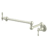 Therangehoodstore.com, ZLINE Rembrandt Pot Filler With Color Options, REM-FPF-BN,