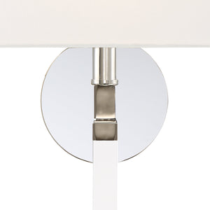 Renee 1 Light Aged Brass Sconce REN-261-AG