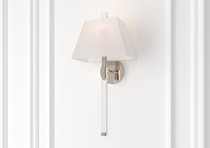 Renee 1 Light Aged Brass Sconce REN-261-AG