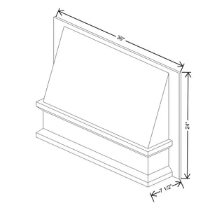 Dove RHE3624 - J&K Cabinetry