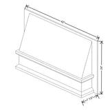 Sage RHE4224 - J&K Cabinetry