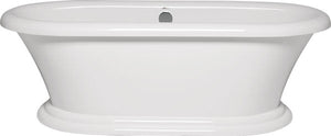 Americh RI6635T-WH Rianna 6635 - Tub Only - White