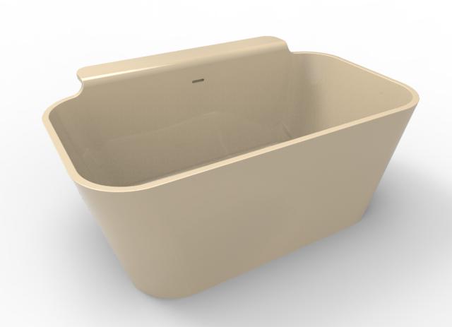 Hydro Systems RIC5736HTO-ALM RICHMOND 5736 METRO TUB ONLY-ALMOND
