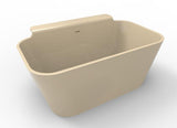 Hydro Systems RIC5736HTO-ALM RICHMOND 5736 METRO TUB ONLY-ALMOND