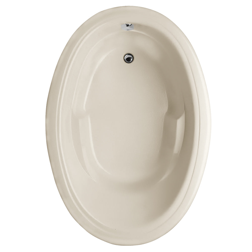 Hydro Systems RIL6042ATO-BIS RILEY 6042 AC TUB ONLY-BISCUIT