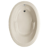 Hydro Systems RIL6042ATO-BIS RILEY 6042 AC TUB ONLY-BISCUIT