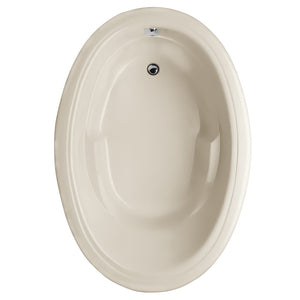 Hydro Systems RIL6042ATO-BIS RILEY 6042 AC TUB ONLY-BISCUIT