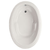Hydro Systems RIL6042ATO-WHI RILEY 6042 AC TUB ONLY-WHITE