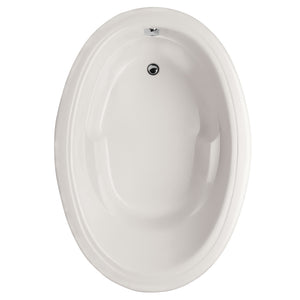 Hydro Systems RIL6642ATO-WHI RILEY 6642 AC TUB ONLY-WHITE