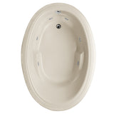 Hydro Systems RIL7242ACO-BON RILEY 7242 AC W/COMBO SYSTEM-BONE