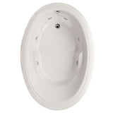 Hydro Systems RIL7242AWP-WHI RILEY 7242 AC W/WHIRLPOOL SYSTEM-WHITE