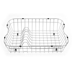 Hamat - RIN-21166 - 20 3/4" x 15 1/2" x 5 1/4" Rinsing Basket w/ Plate Rack