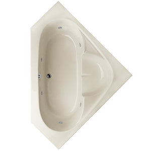Hydro Systems RIN5959ACO-BIS RINCON 5959 AC W/COMBO SYSTEM-BISCUIT