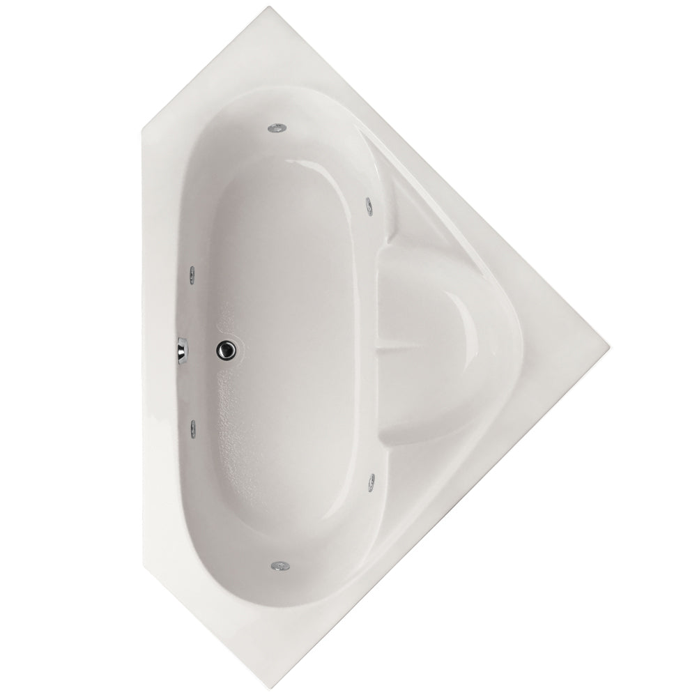 Hydro Systems RIN5959ACO-WHI RINCON 5959 AC W/COMBO SYSTEM-WHITE