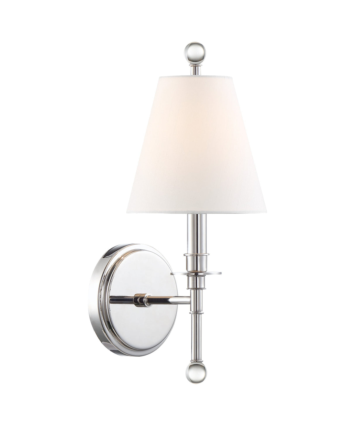 Riverdale 1 Light Aged Brass Sconce RIV-382-AG