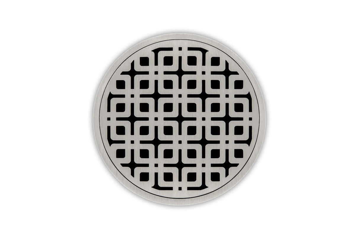 Infinity Drain RKS 5 5” Strainer - Link Pattern for RK 5, RKD 5, RKDB 5