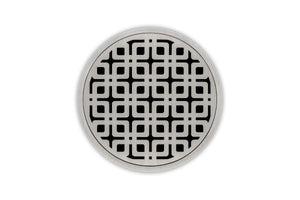 Infinity Drain RKS 5 5” Strainer - Link Pattern for RK 5, RKD 5, RKDB 5