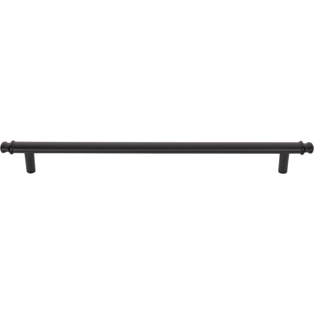 Top Knobs TK3056 Julian Pull 8 13/16 Inch (c-c) - Flat Black