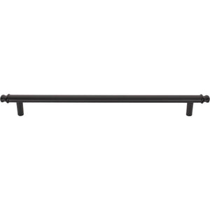 Top Knobs TK3056 Julian Pull 8 13/16 Inch (c-c) - Flat Black
