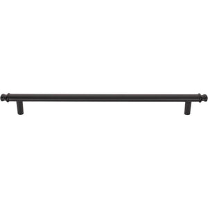 Top Knobs TK3056 Julian Pull 8 13/16 Inch (c-c) - Flat Black
