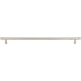 Top Knobs TK3057 Julian Pull 12 Inch (c-c) - Polished Nickel