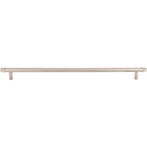 Top Knobs TK3057 Julian Pull 12 Inch (c-c) - Polished Nickel
