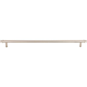 Top Knobs TK3057 Julian Pull 12 Inch (c-c) - Polished Nickel
