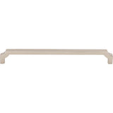 Top Knobs TK3025 Davenport Pull 8 13/16 Inch (c-c) - Polished Nickel