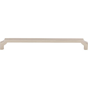Top Knobs TK3025 Davenport Pull 8 13/16 Inch (c-c) - Polished Nickel