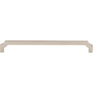 Top Knobs TK3025 Davenport Pull 8 13/16 Inch (c-c) - Polished Nickel
