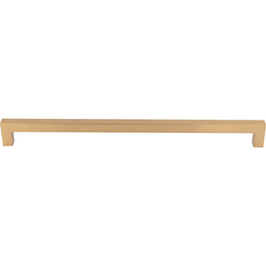 Top Knobs M1837 Square Bar Pull 12 Inch (c-c) - Honey Bronze
