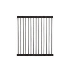 KINDRED RM55S Stainless Steel Over The Sink Multiuse Roller Mat  17.25-in x 14.375-in In Stainless Steel