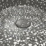 Ambia Oblong Terrazzo Vessel Sink in Dark Grey