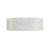 Ambia Oblong Terrazzo Vessel Sink in White