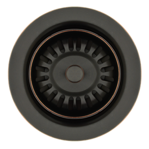 3 1/2" Basket Strainer for Deep Fireclay Application