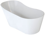 Hydro Systems ROD6132HTO-WHI RODEO 6132 METRO TUB ONLY-WHITE
