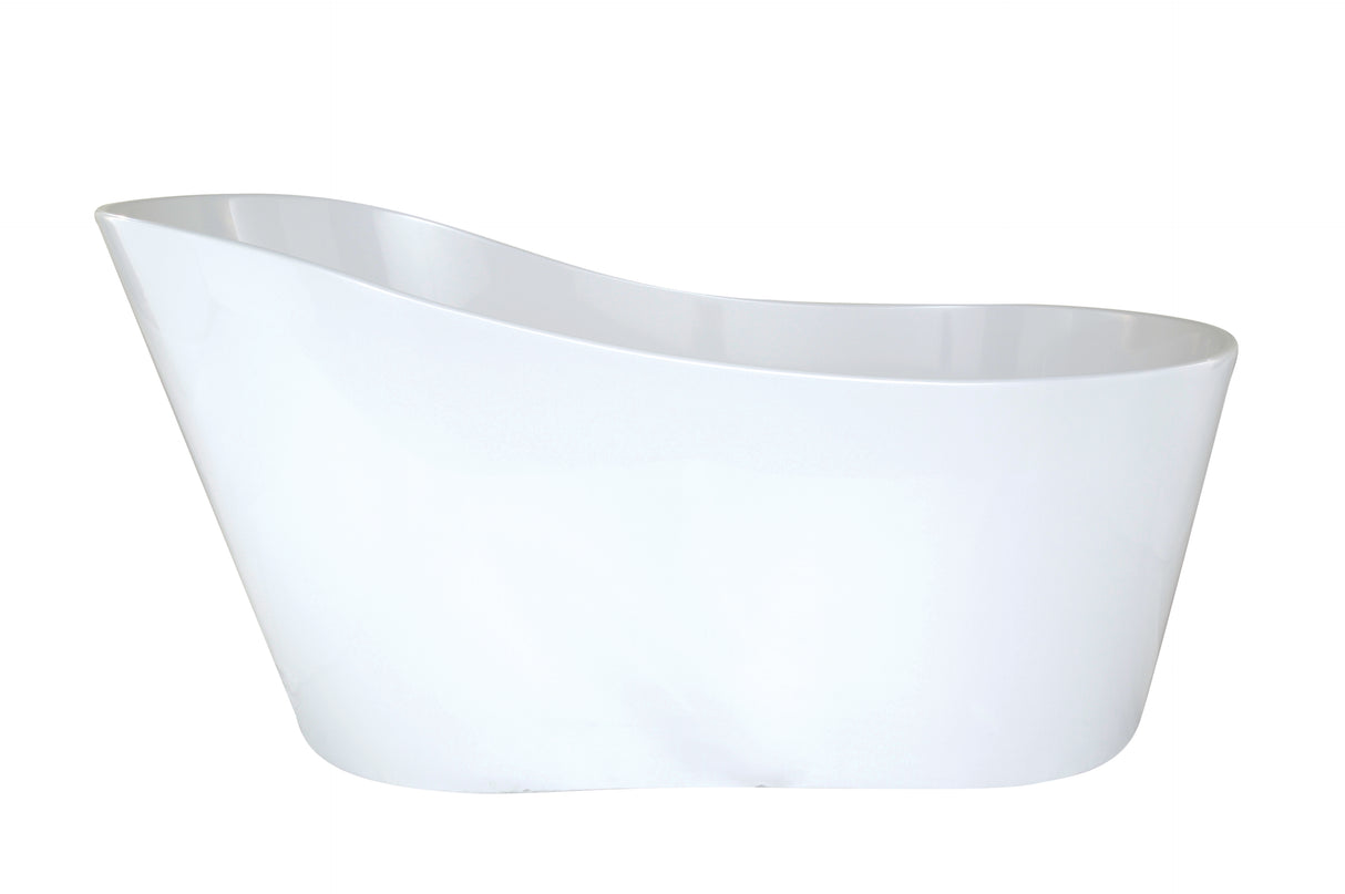 Hydro Systems ROD6132HTO-WHI RODEO 6132 METRO TUB ONLY-WHITE