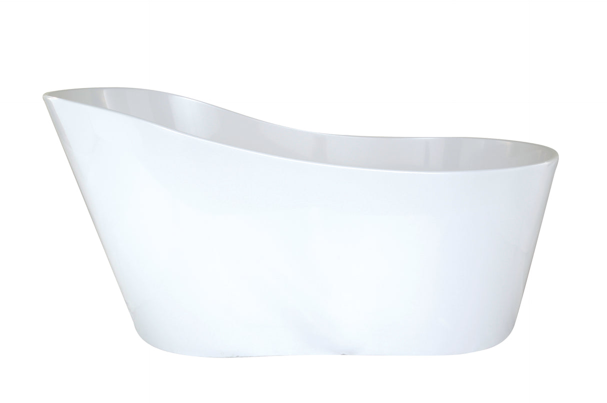 Hydro Systems ROD6132HTO-WHI RODEO 6132 METRO TUB ONLY-WHITE